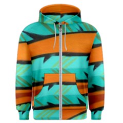 Abstract Art Artistic Men s Zipper Hoodie by Modern2018