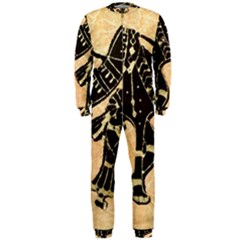 Antique Apparel Art Onepiece Jumpsuit (men)  by Modern2018