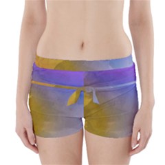 Abstract Smooth Background Boyleg Bikini Wrap Bottoms by Modern2018