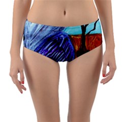 House Will Be Built 8 Reversible Mid-waist Bikini Bottoms by bestdesignintheworld