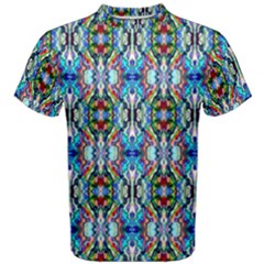 Artwork By Patrick-colorful-34 Men s Cotton Tee