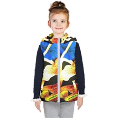 Drama Kid s Hooded Puffer Vest by bestdesignintheworld