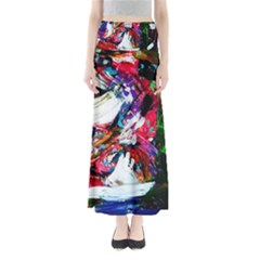Way Up To Tailand Full Length Maxi Skirt by bestdesignintheworld