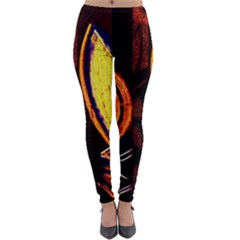 Cryptography Of The Planet Lightweight Velour Leggings