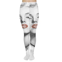 Blonde Bombshell Women s Tights by StarvingArtisan