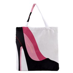 Stiletto  Grocery Tote Bag by StarvingArtisan