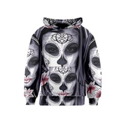 Sugar Skull Kids  Pullover Hoodie