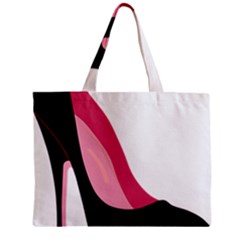 Black Stiletto Heels Zipper Mini Tote Bag by StarvingArtisan