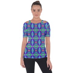 Artwork By Patrick-colorful-41 Short Sleeve Top by ArtworkByPatrick