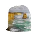 Coastal Landscape Drawstring Pouches (Extra Large) View1