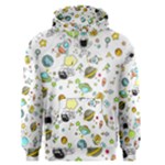 Space Pattern Men s Pullover Hoodie