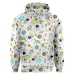 Space Pattern Men s Overhead Hoodie