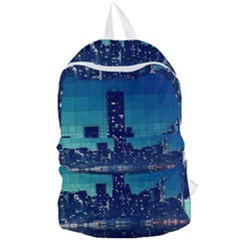 Skyscrapers City Skyscraper Zirkel Foldable Lightweight Backpack