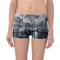 Reflection Canal Water Street Reversible Boyleg Bikini Bottoms View1