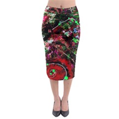 Bloody Coffee 6 Midi Pencil Skirt by bestdesignintheworld