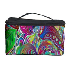 Floral Flowers Ornamental Cosmetic Storage Case