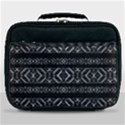 Futuristic Geometric Stripes Pattern Lunch Bag View1