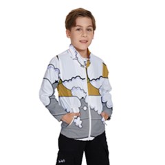 Dog Bath Grooming Wind Breaker (kids)