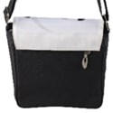 Panda Bear Funny Cute Flap Messenger Bag (S) View1