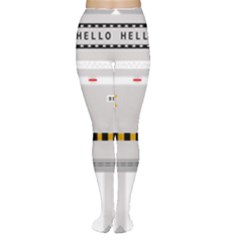 Robot Technology Robotic Animation Women s Tights by Simbadda