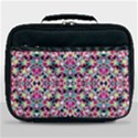 Multicolored Abstract Geometric Pattern Lunch Bag View1