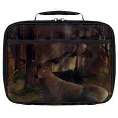 Mammal Nature Wood Tree Waters Full Print Lunch Bag by Simbadda