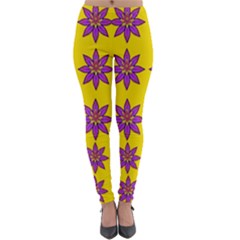 Fantasy Flower In The Happy Jungle Of Beauty Lightweight Velour Leggings by pepitasart