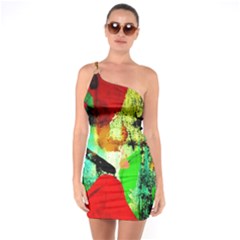 Humidity 4 One Soulder Bodycon Dress by bestdesignintheworld