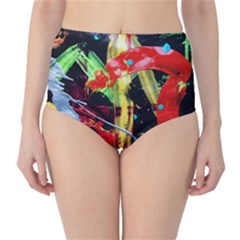 Enigma 3 Classic High-waist Bikini Bottoms