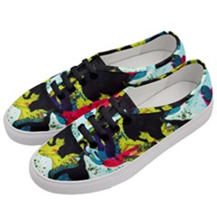 Buffalo Vision Women s Classic Low Top Sneakers by bestdesignintheworld