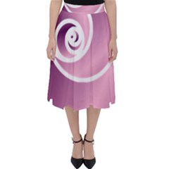 Rose Folding Skater Skirt by Jylart