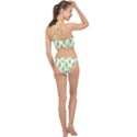 Airy Floral Pattern Racer Front Bikini Set View2