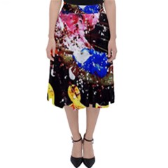 Smashed Butterfly 5 Folding Skater Skirt by bestdesignintheworld