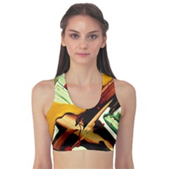 Grave Yard 3 Sports Bra by bestdesignintheworld