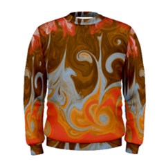 Fire And Water Men s Sweatshirt by digitaldivadesigns