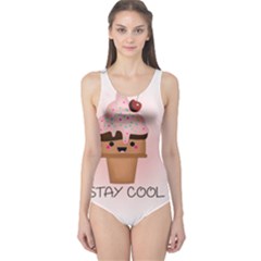 Stay Cool One Piece Swimsuit by ZephyyrDesigns