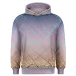 Pink Beige Elephant Skin Men s Overhead Hoodie