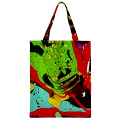 Untitled Island 6 Zipper Classic Tote Bag by bestdesignintheworld