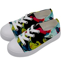 Buffalo Vision Kids  Low Top Canvas Sneakers by bestdesignintheworld