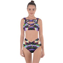 Social Media Rave Apparel Bandaged Up Bikini Set  by TheExistenceOfNeon2018