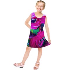 Flamingo   Child Of Dawn 8 Kids  Tunic Dress by bestdesignintheworld