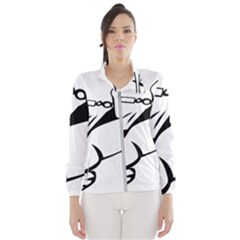 Dog Leash Lead Running Animal Windbreaker (women) by Nexatart