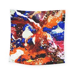 Smashed Butterfly 1 Square Tapestry (small) by bestdesignintheworld