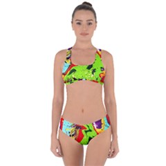 Untitled Island 3 Criss Cross Bikini Set