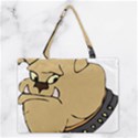 Bulldog Dog Head Canine Pet Medium Tote Bag View1