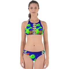 Dragon Grisu Mythical Creatures Perfectly Cut Out Bikini Set