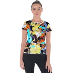 Fragrance Of Kenia 4 Short Sleeve Sports Top 