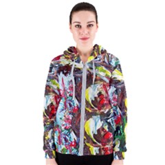 Eden Garden 12 Women s Zipper Hoodie by bestdesignintheworld