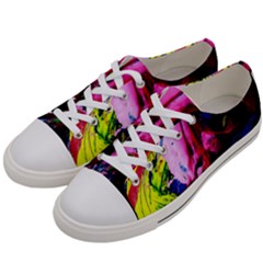 Global Warming 6 Women s Low Top Canvas Sneakers by bestdesignintheworld