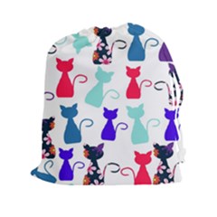 Cats Drawstring Pouches (xxl)